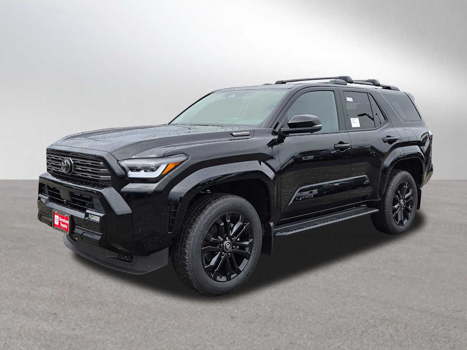 2026 Toyota 4Runner Hybrid Platinum
