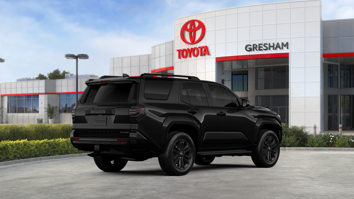 2026 Toyota 4Runner Hybrid Platinum
