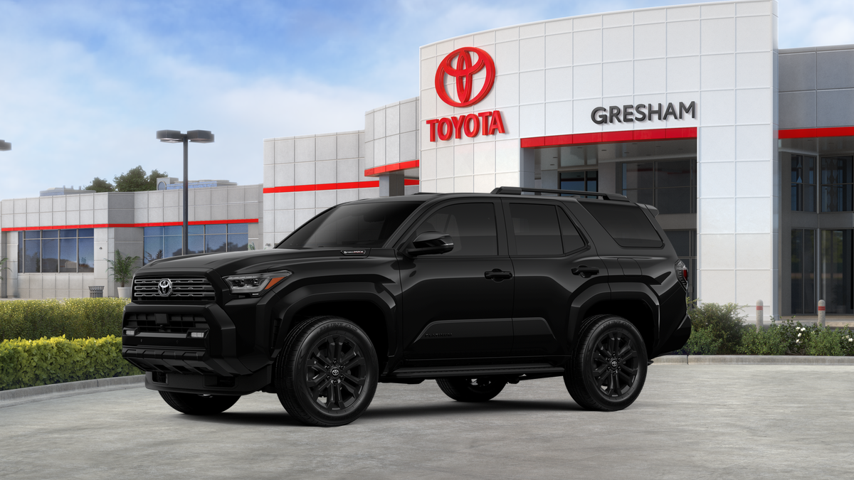 2026 Toyota 4Runner Hybrid Platinum