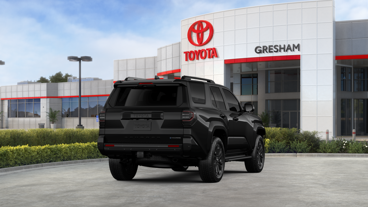 2026 Toyota 4Runner Hybrid Platinum