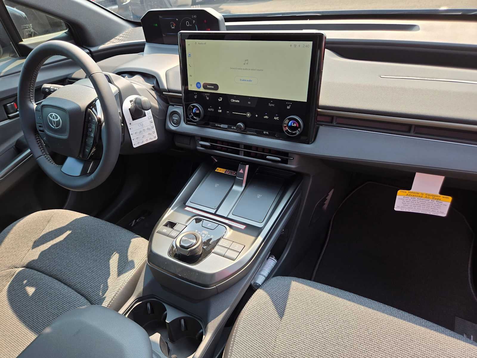 2026 Toyota bZ XLE Plus