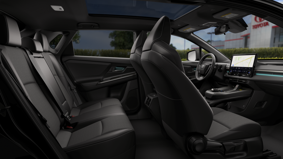2026 Toyota bZ XLE Plus