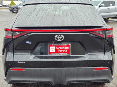 2026 Toyota bZ XLE Plus