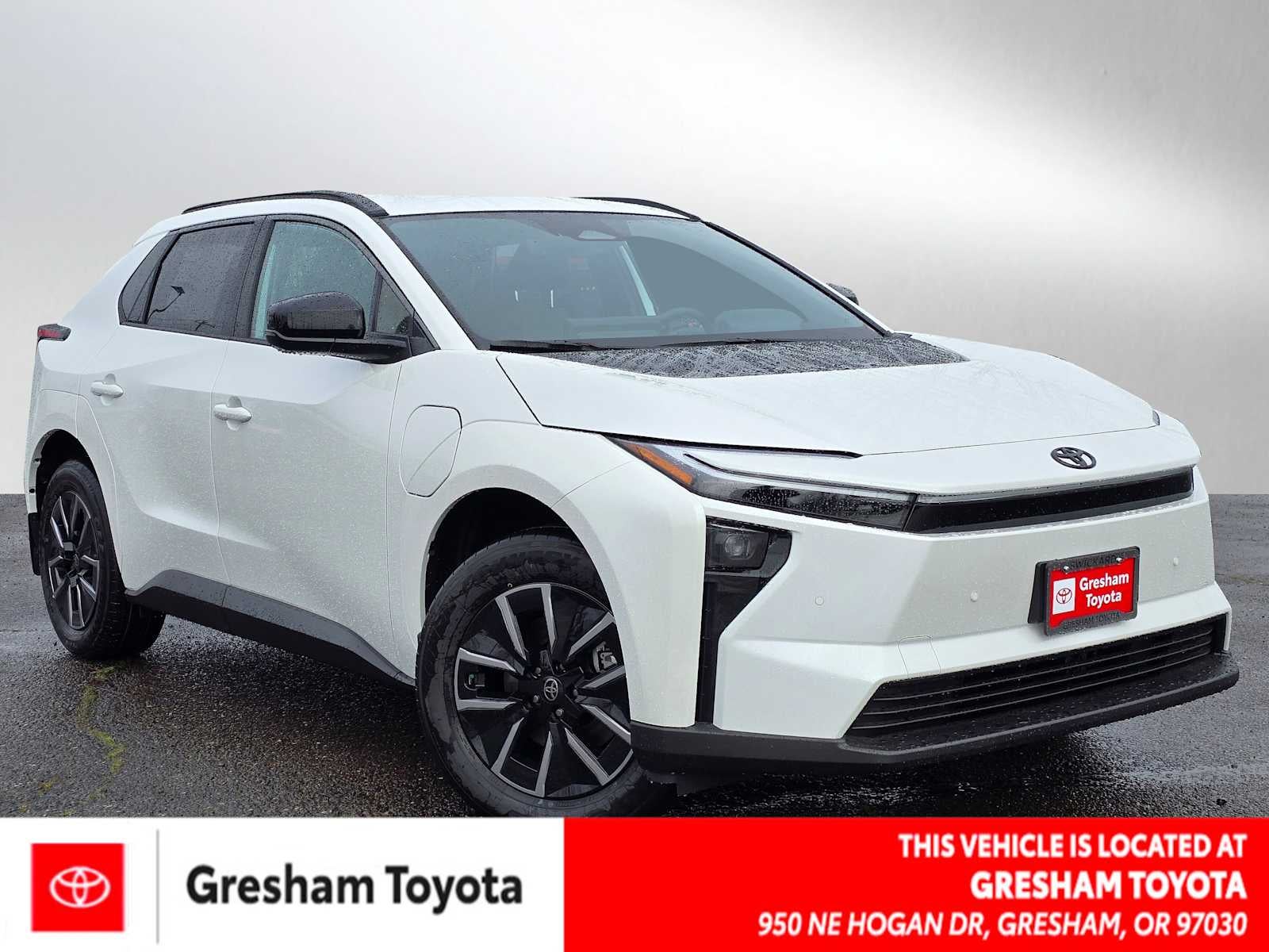 2026 Toyota bZ XLE Plus