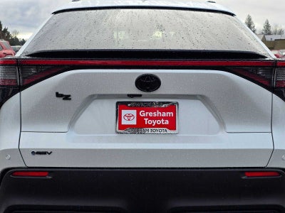 2026 Toyota bZ XLE Plus