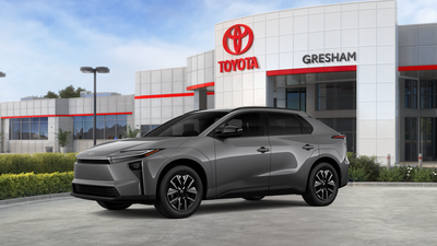 2026 Toyota bZ XLE Plus