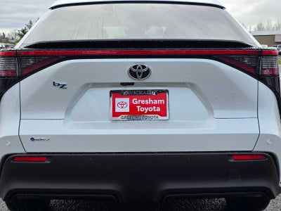 2026 Toyota bZ XLE Plus