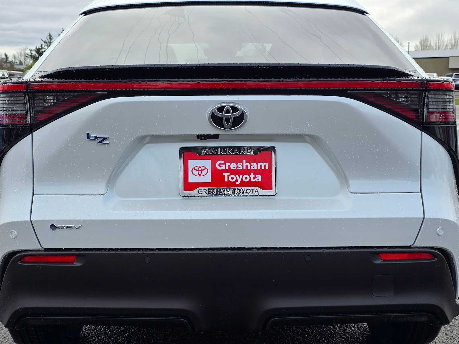 2026 Toyota bZ XLE Plus