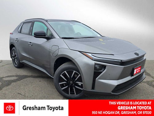 2026 Toyota bZ XLE Plus