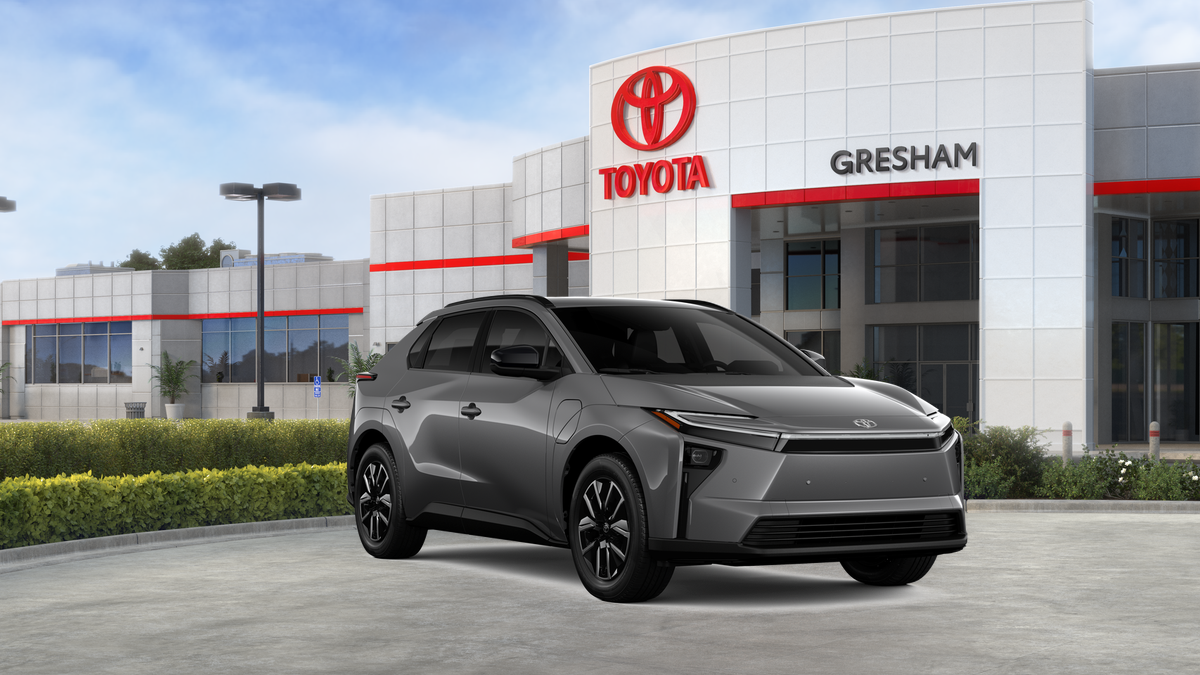 2026 Toyota bZ XLE Plus