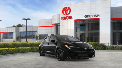 2026 Toyota GR Corolla GR Corolla