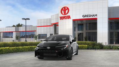2026 Toyota GR Corolla GR Corolla