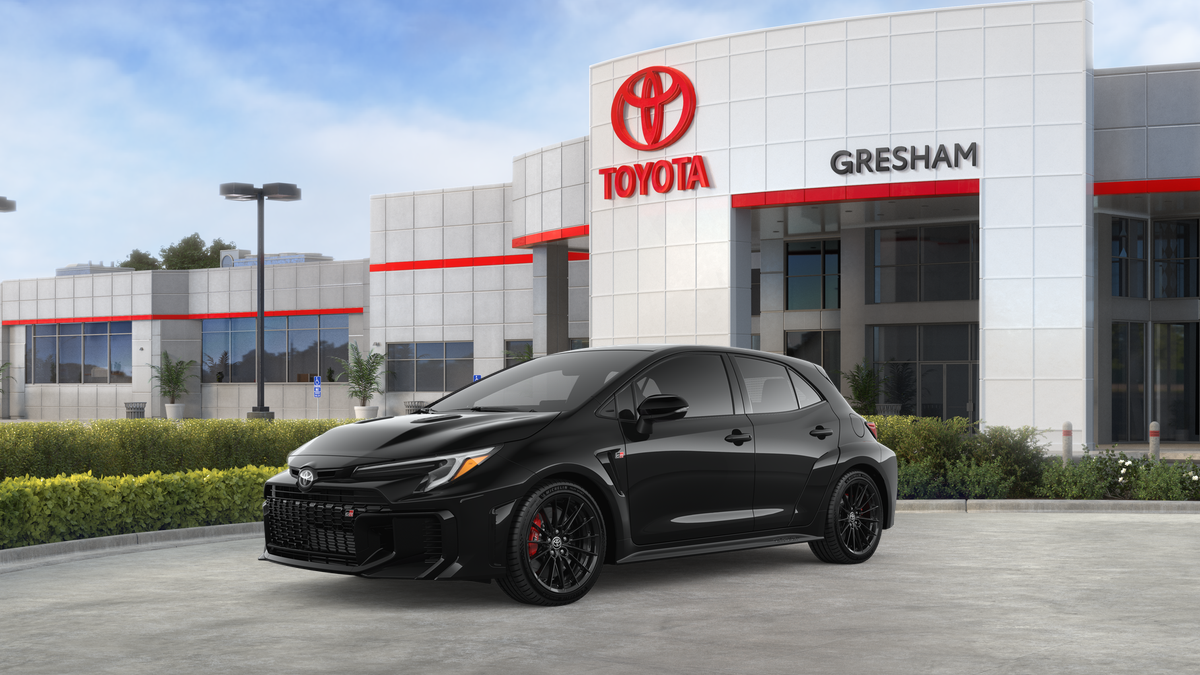 2026 Toyota GR Corolla GR Corolla