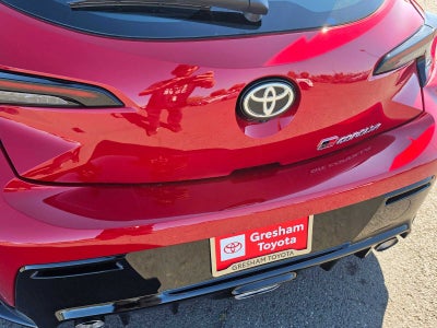 2026 Toyota GR Corolla GR Corolla