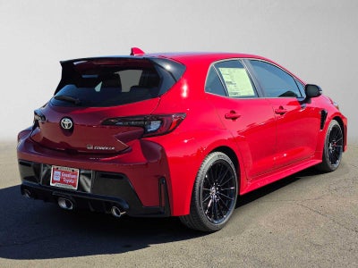 2026 Toyota GR Corolla GR Corolla