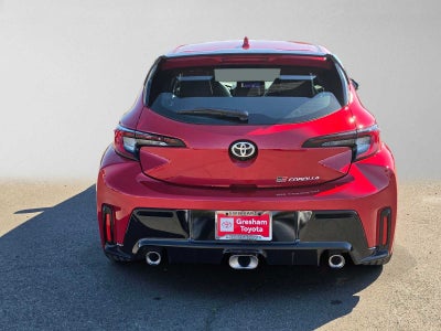 2026 Toyota GR Corolla GR Corolla