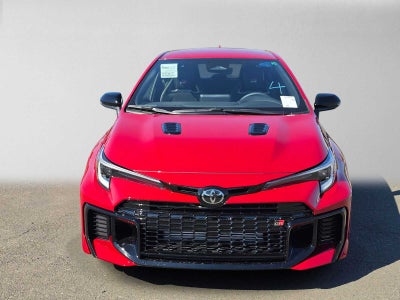 2026 Toyota GR Corolla GR Corolla