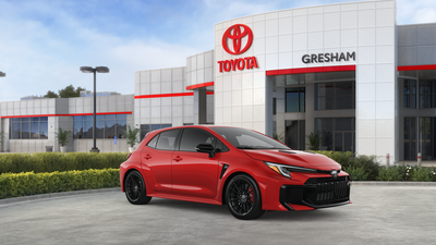 2026 Toyota GR Corolla GR Corolla