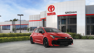 2026 Toyota GR Corolla GR Corolla