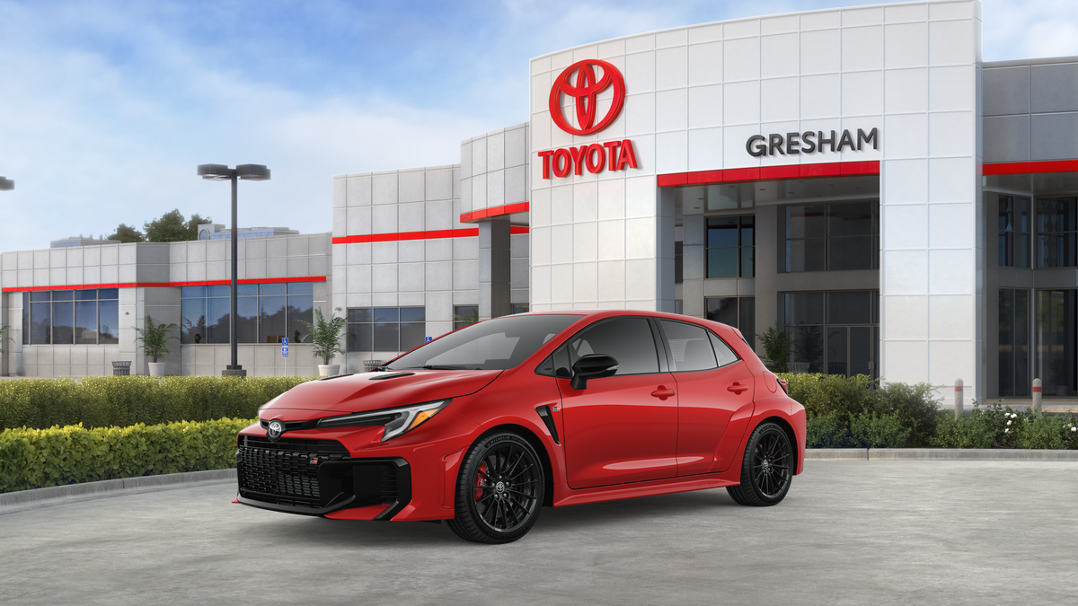2026 Toyota GR Corolla GR Corolla