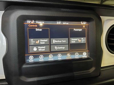 2021 Jeep Wrangler Unlimited Islander