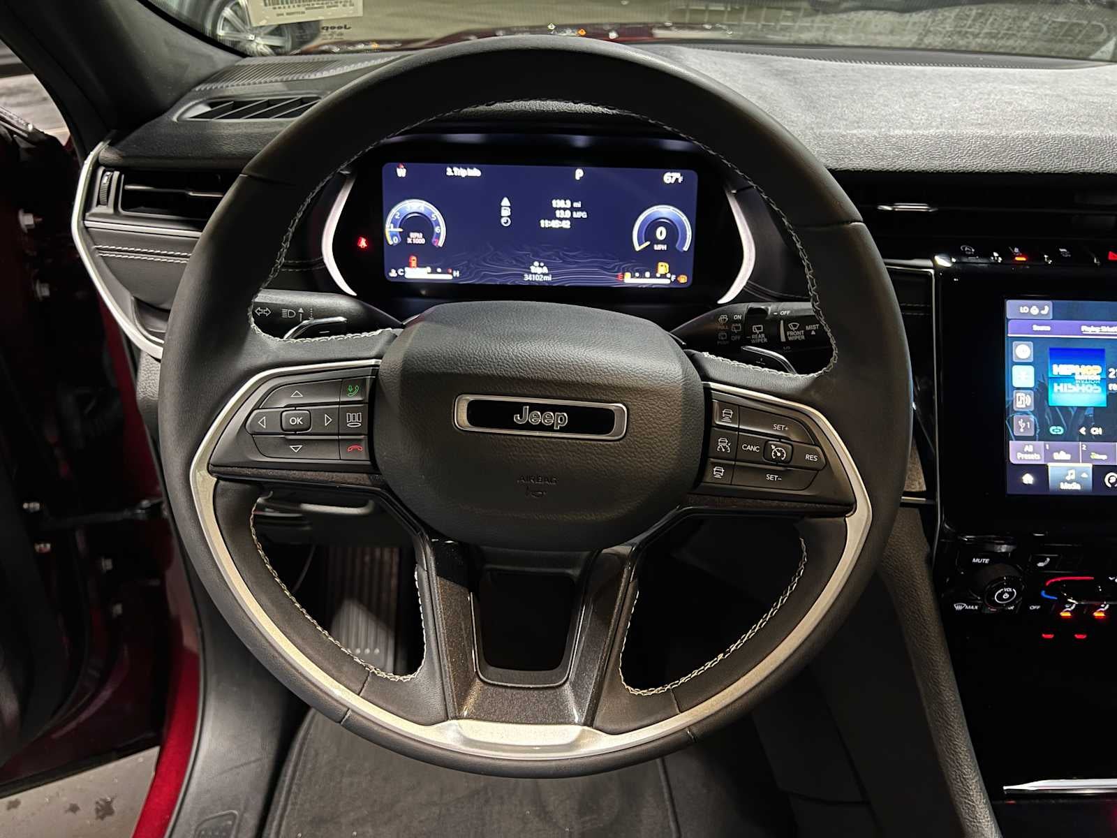 2023 Jeep Grand Cherokee Altitude