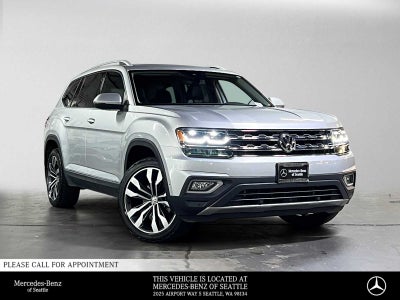 2019 Volkswagen Atlas 3.6L V6 SEL Premium