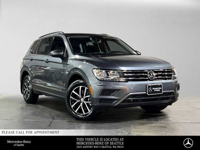 2021 Volkswagen Tiguan SE