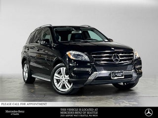 2013 Mercedes-Benz ML 350 4MATIC® 4dr