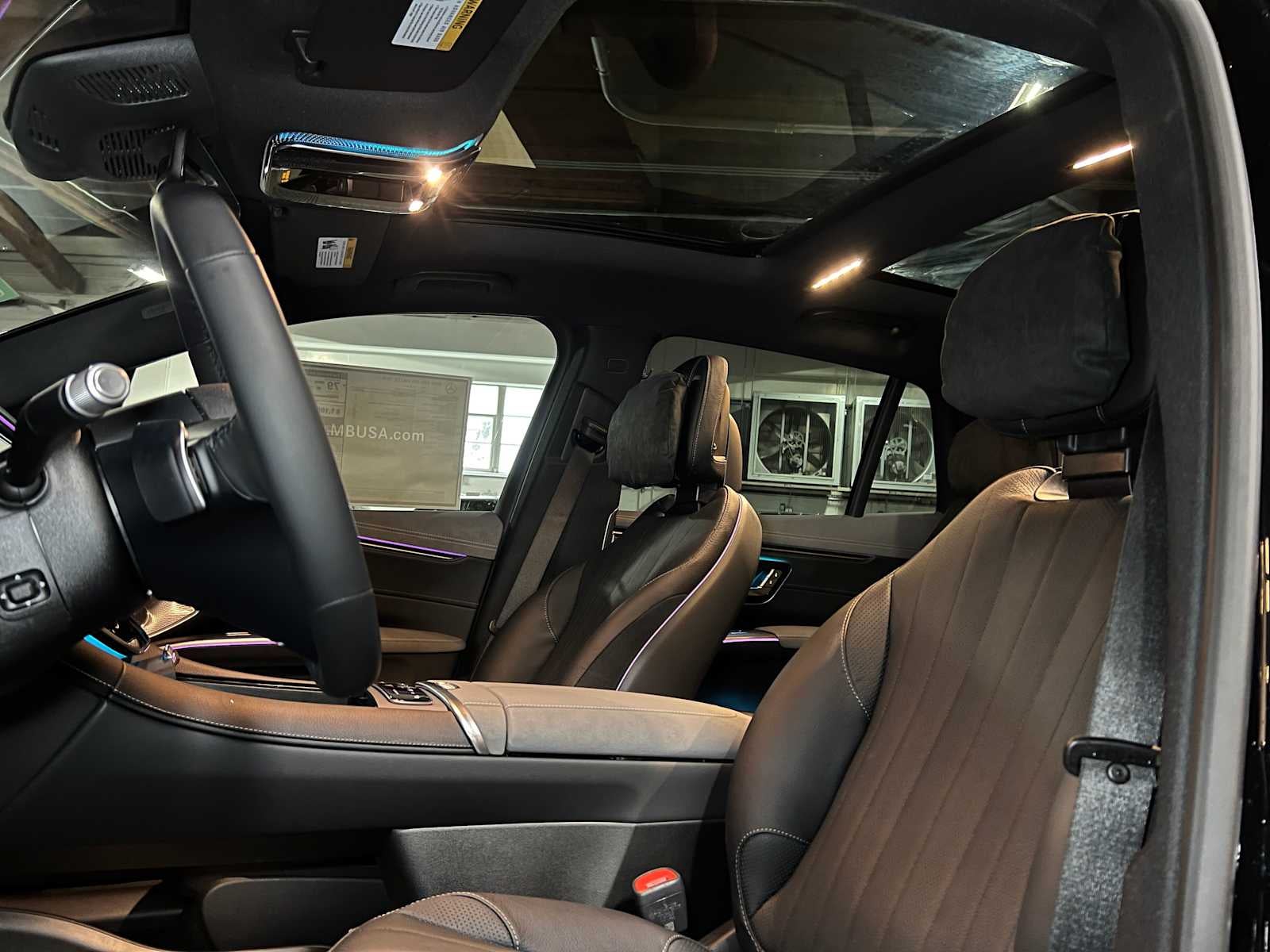 2026 Mercedes-Benz EQS 400 4MATIC® SUV