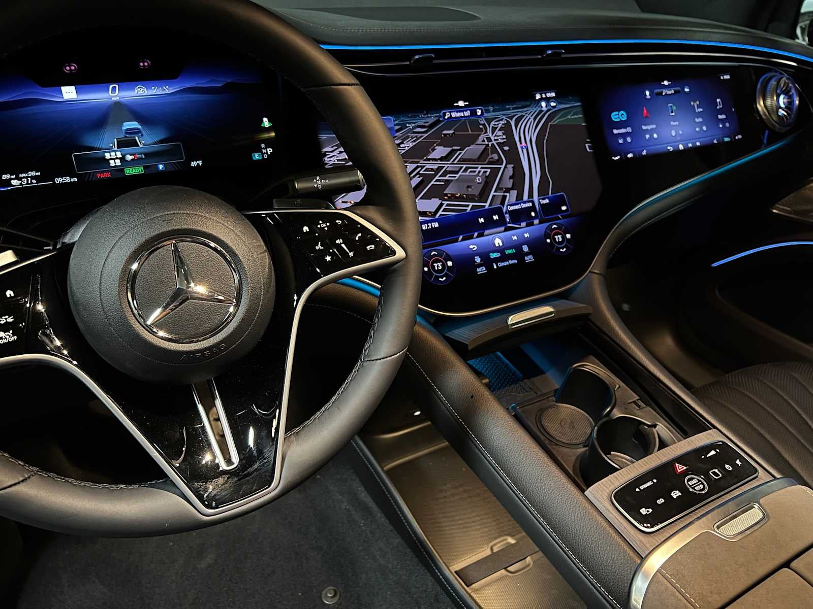 2026 Mercedes-Benz EQS 400 4MATIC® SUV