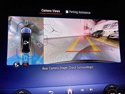 2026 Mercedes-Benz EQS 400 4MATIC® SUV