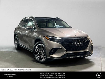 2026 Mercedes-Benz EQS 400 4MATIC® SUV