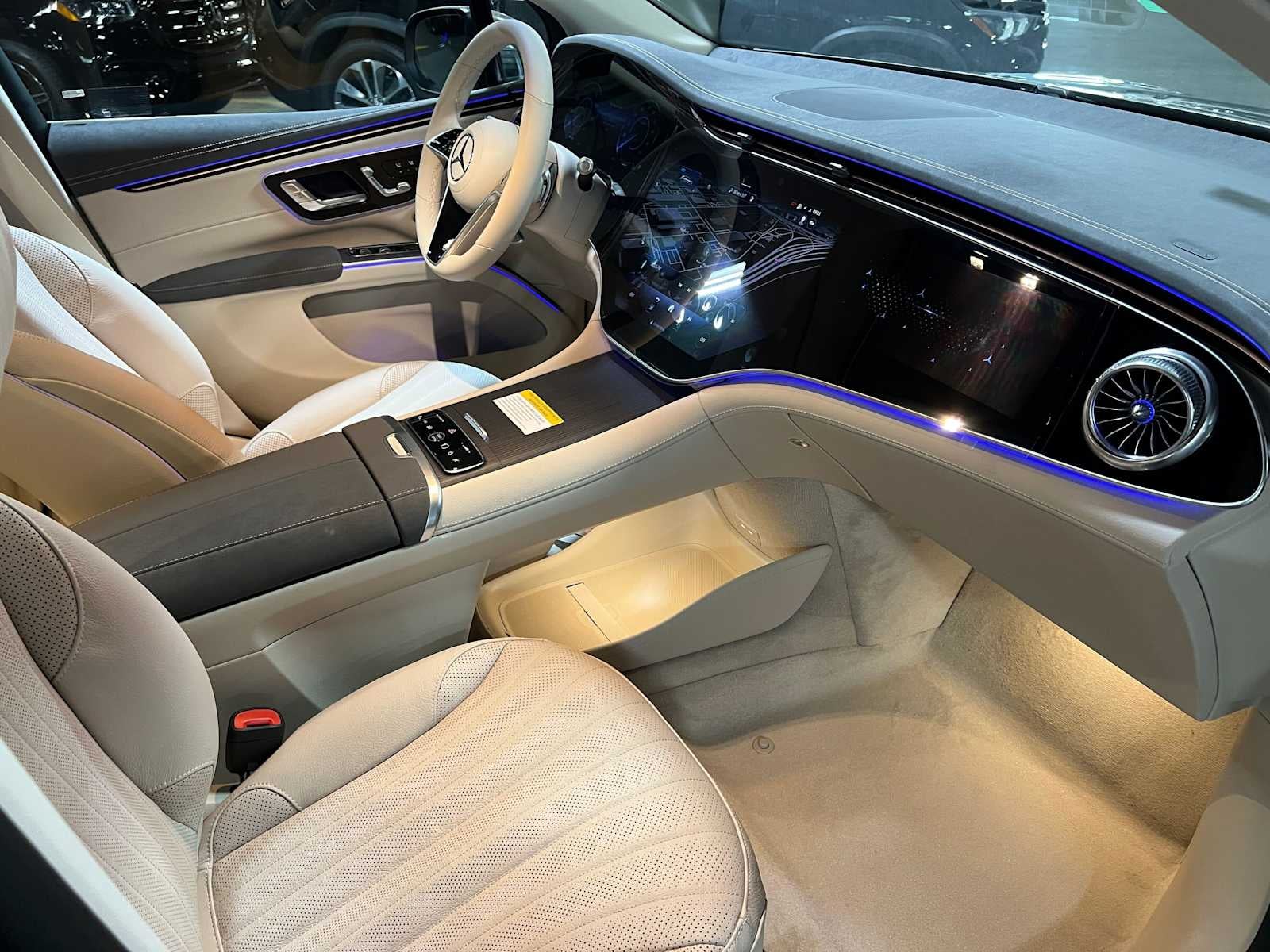 2026 Mercedes-Benz EQS 400 4MATIC® SUV