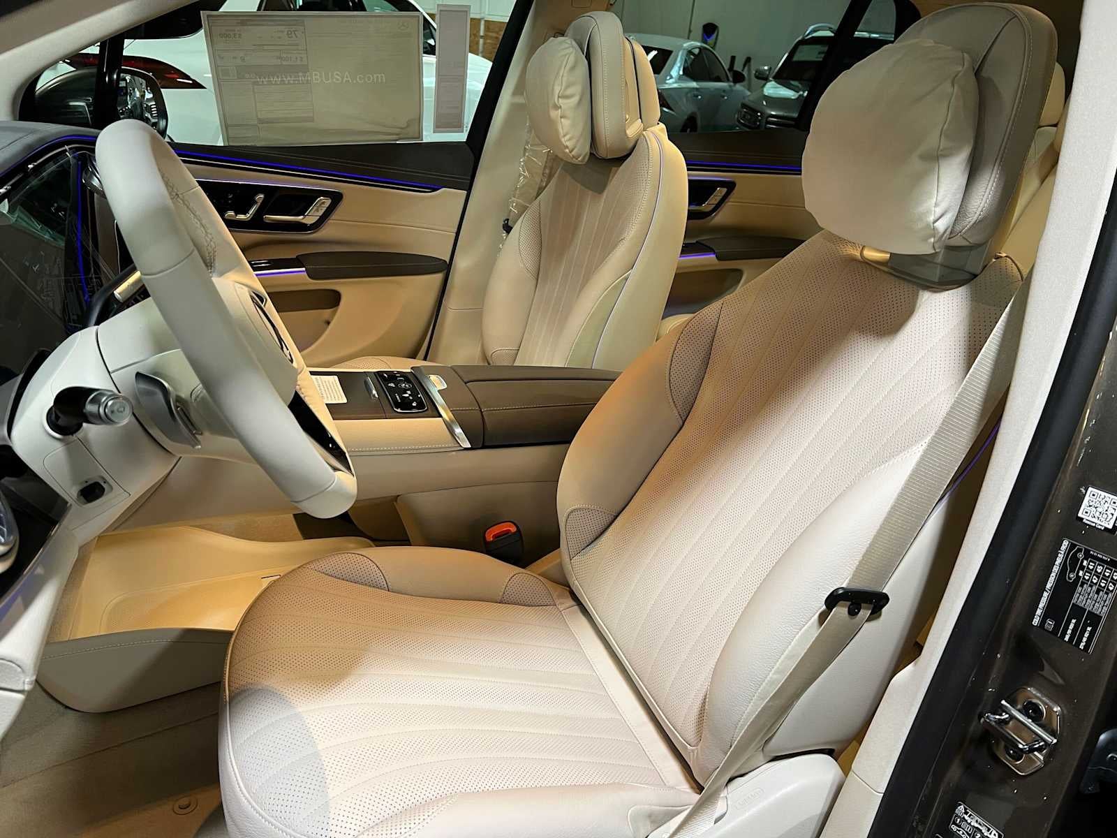 2026 Mercedes-Benz EQS 400 4MATIC® SUV