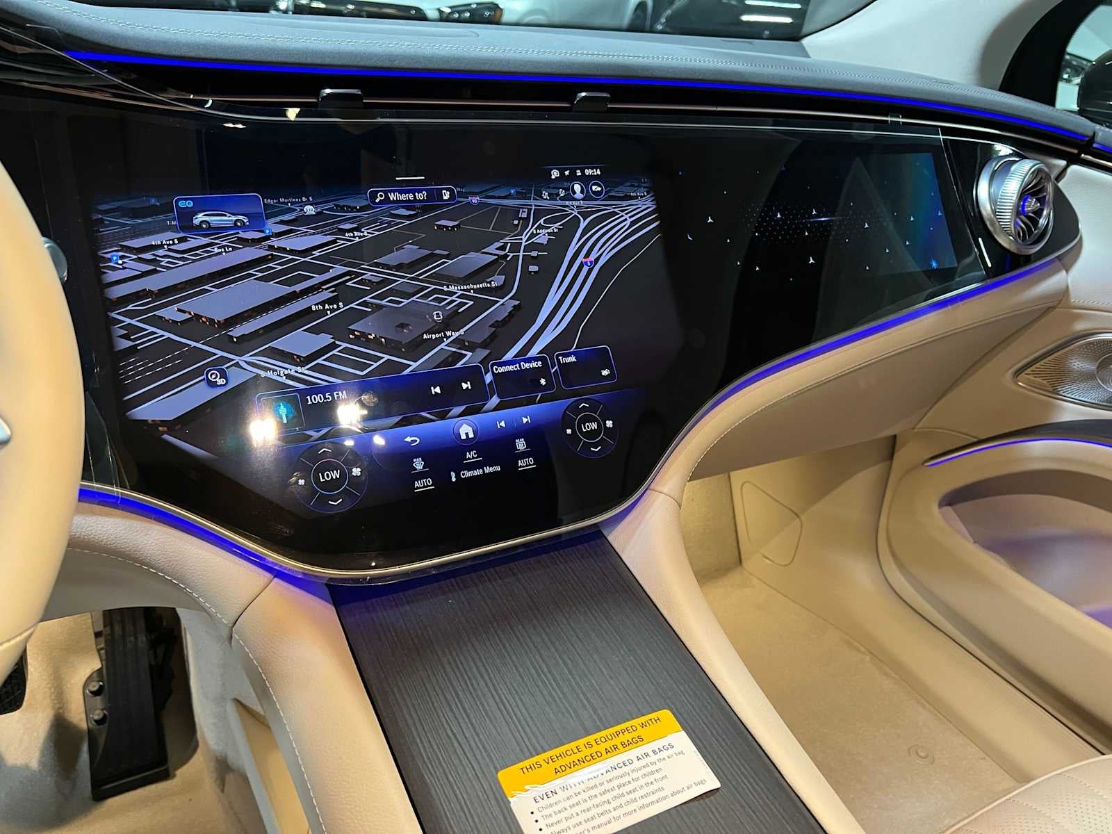 2026 Mercedes-Benz EQS 400 4MATIC® SUV