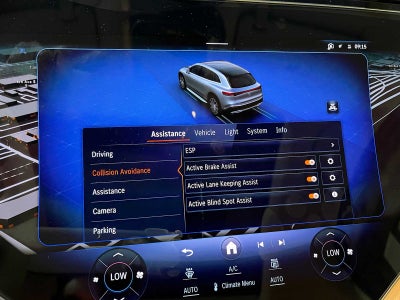 2026 Mercedes-Benz EQS 400 4MATIC® SUV