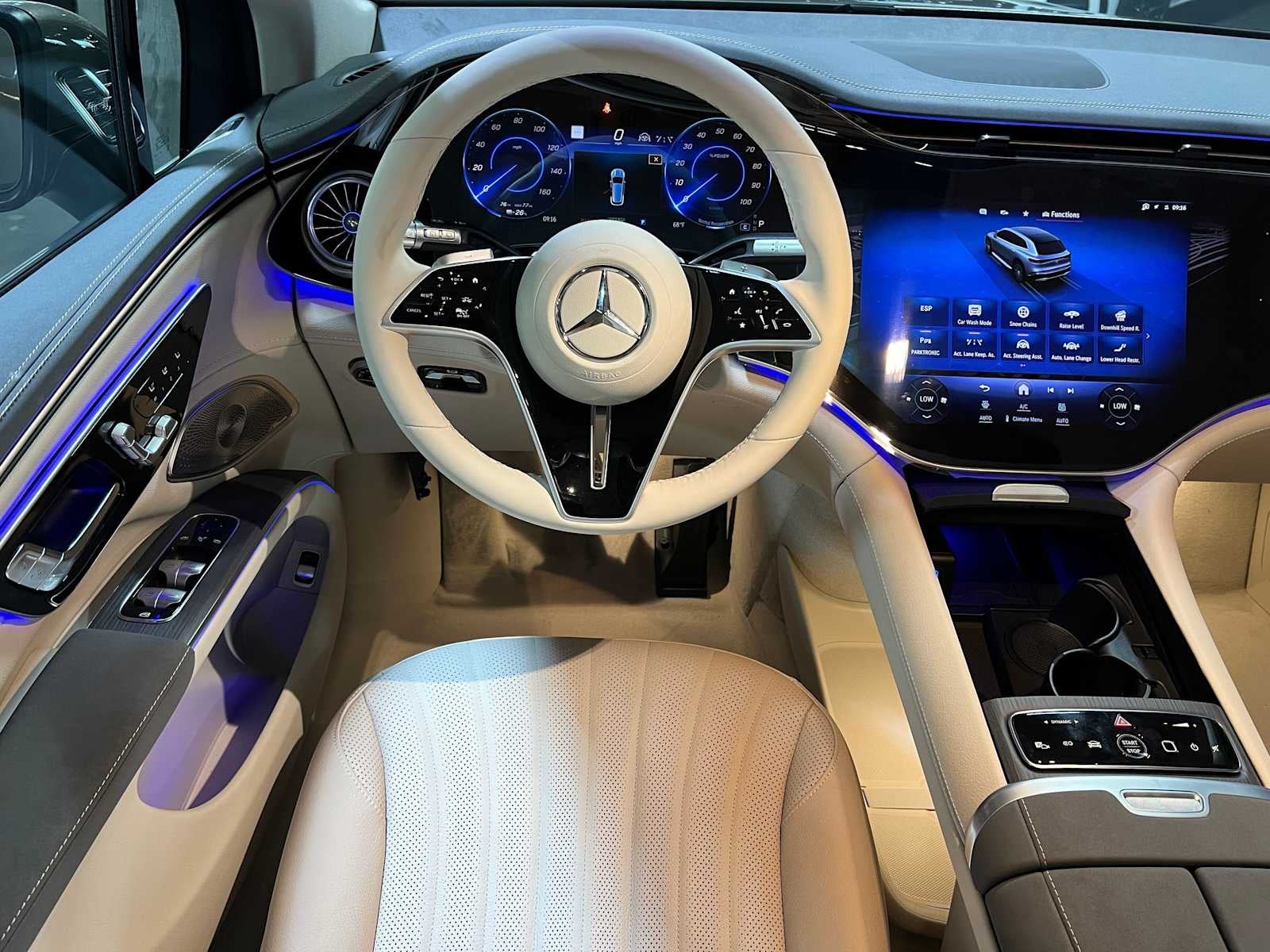 2026 Mercedes-Benz EQS 400 4MATIC® SUV