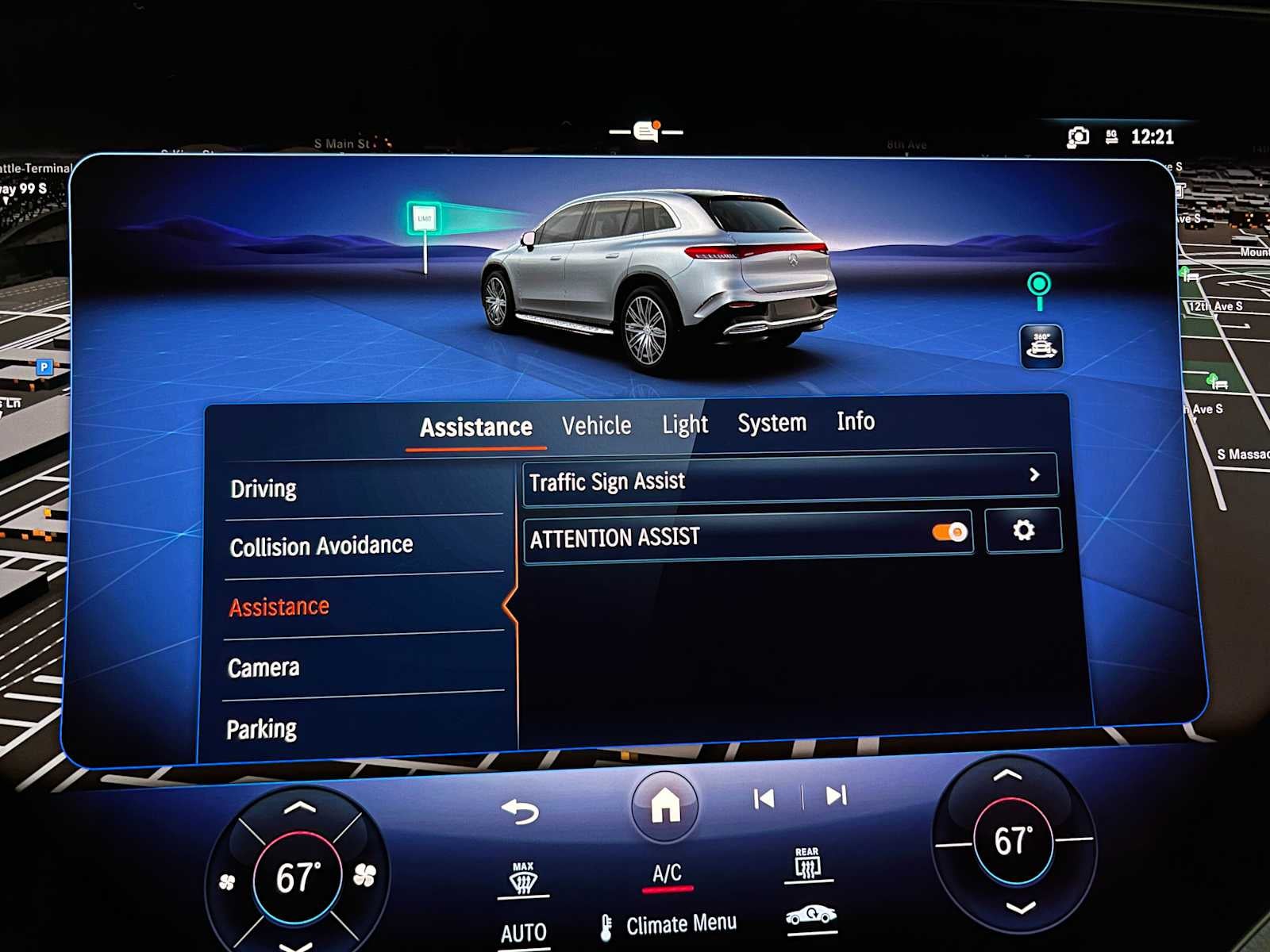 2023 Mercedes-Benz EQS EQS 580