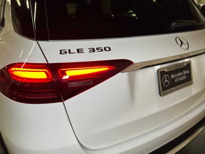 2026 Mercedes-Benz GLE 350 4MATIC® SUV