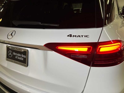 2026 Mercedes-Benz GLE 350 4MATIC® SUV