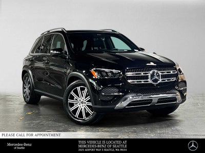 2026 Mercedes-Benz GLE 350 4MATIC® SUV