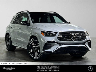 2026 Mercedes-Benz GLE 350 4MATIC® SUV
