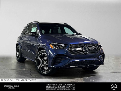 2026 Mercedes-Benz GLE 350 4MATIC® SUV