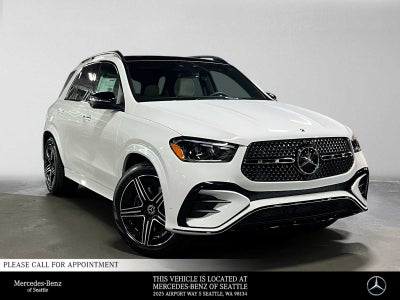 2026 Mercedes-Benz GLE 350 4MATIC® SUV