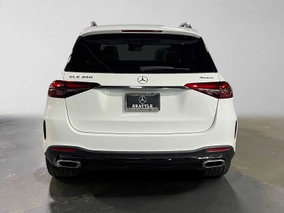 2026 Mercedes-Benz GLE 350 4MATIC® SUV