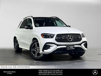 2024 Mercedes-Benz GLE 350 4MATIC® SUV