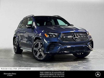 2026 Mercedes-Benz GLE 350 4MATIC® SUV
