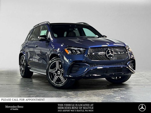 2026 Mercedes-Benz GLE 350 4MATIC® SUV