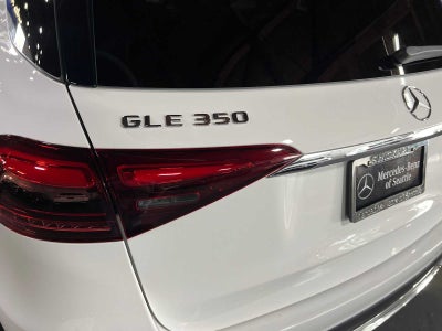 2026 Mercedes-Benz GLE 350 4MATIC® SUV